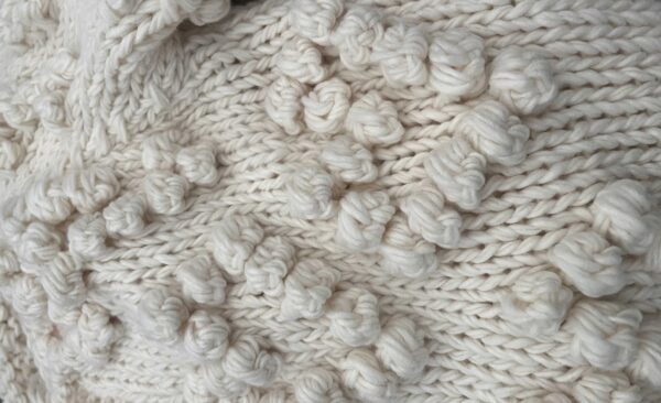 Crochet Studio OEM & ODM Women Lady Sweater Winter Hand Crocheted Cardigan Sweater - Image 3