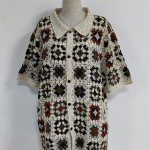 Electric Embroidered Men’s Short Sleeve Shirt