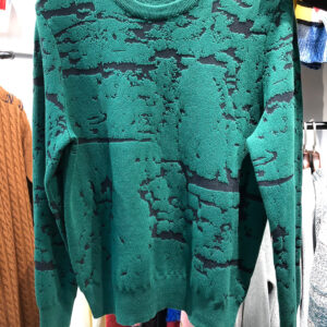 Mens Pullover Sweaters Knit Streetwear Sweater