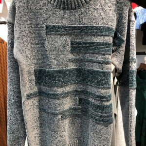 Custom Casual Crew Neck Long Sleeve Pullover High Quality Winter knitwear Men Sweater