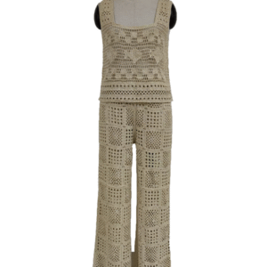 Women's Hollowed Out Bohemian Lady Embroidered Outer Knitwear Embroidery Outfit